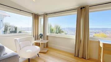 Deluxe-Stadtwohnung, Stadtblick | Blick auf die Stadt