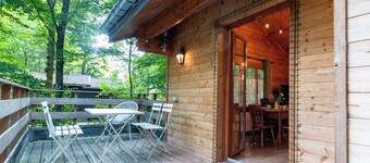 Cosy chalet in the countryside
