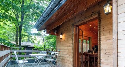 Chalet confortable Ă la campagne