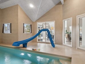 House | Pool | Indoor pool, outdoor pool - 5 Star Holiday Home in Rodby (Rodby)