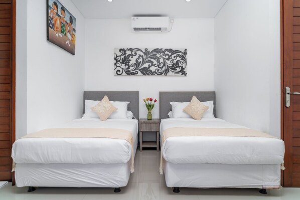 Villa, 2 Bedrooms, Private Pool | Egyptian cotton sheets, premium bedding, individually furnished