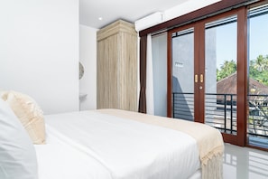 Villa, 2 habitaciones, alberca privada | Vista desde la habitación