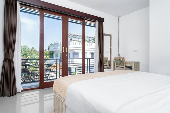 Vista desde la habitación