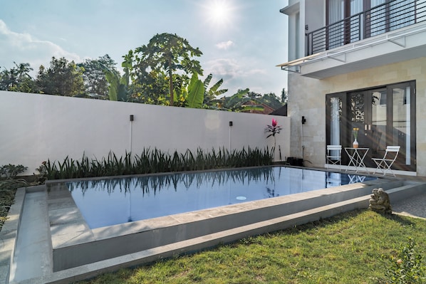Villa, 2 habitaciones, alberca privada | Alberca privada
