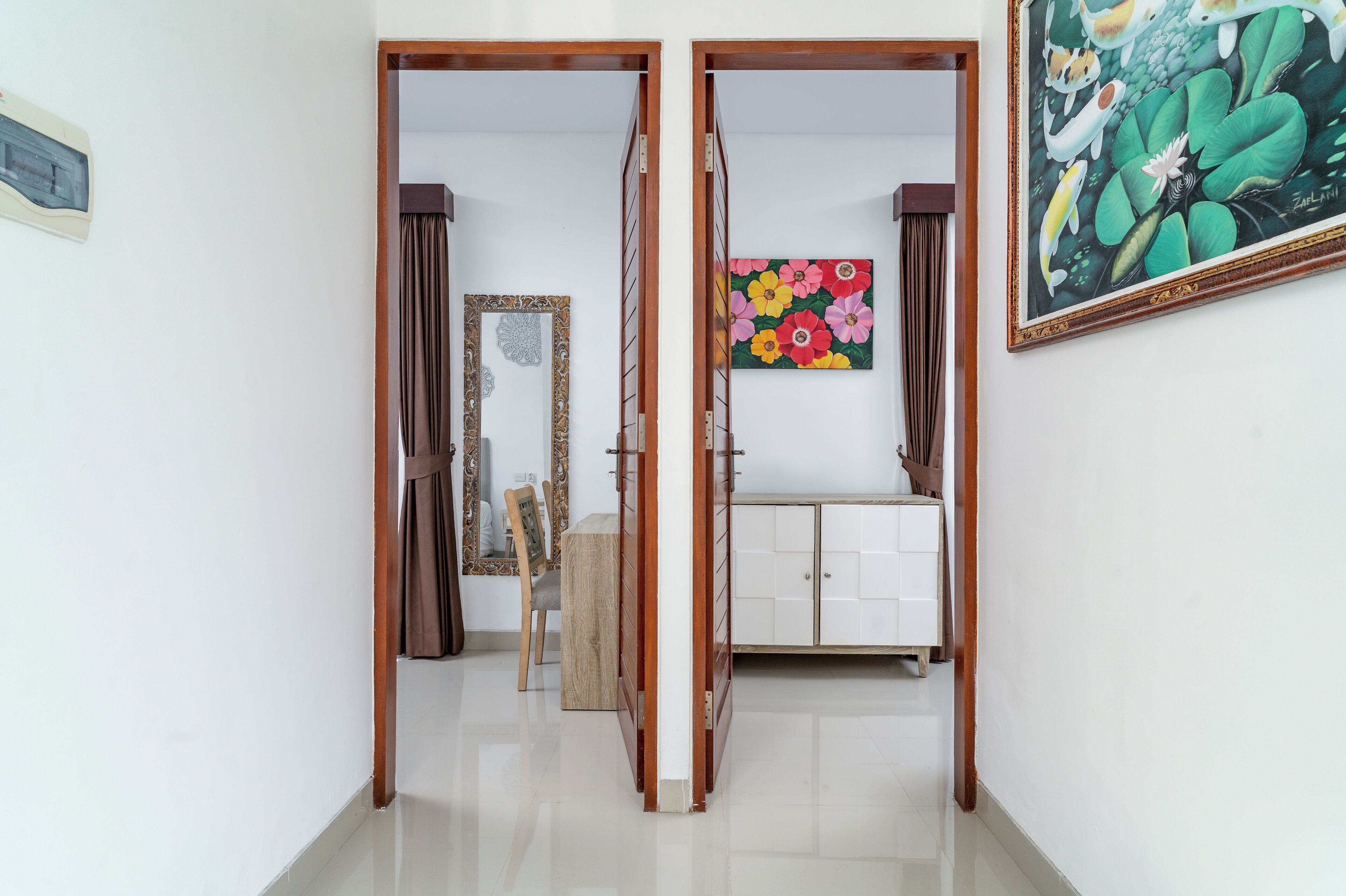 Villa, 2 Bedrooms, Private Pool | Egyptian cotton sheets, premium bedding, individually furnished, desk