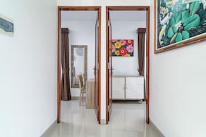 Villa, 2 habitaciones, alberca privada | Sábanas de algodón egipcio y ropa de cama de alta calidad 