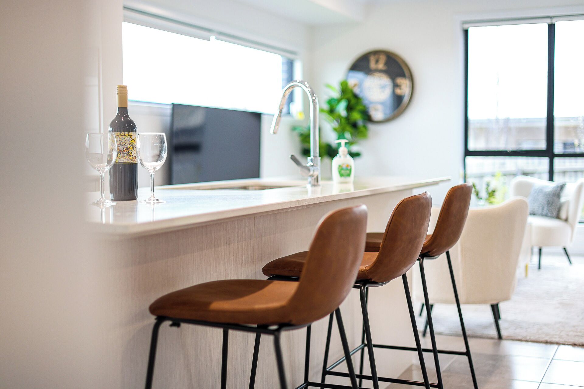 Deluxe Townhome, Garden View | Private kitchenette