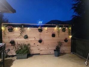 Terrace/patio - LE GOUTANOU (Valserhône)