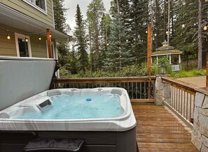 Idromassaggio all'aperto