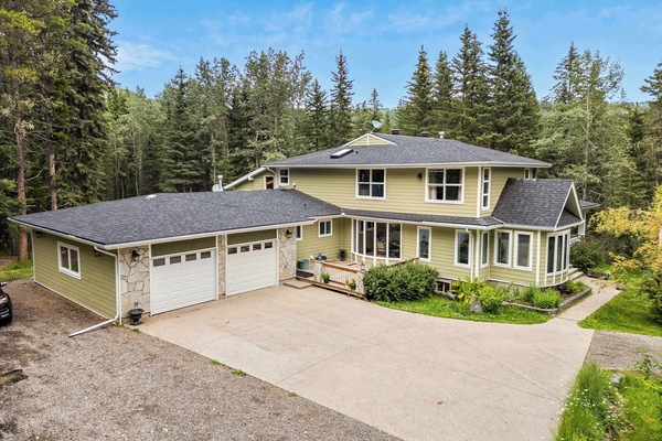 Private 12-acre forested property in Alberta’s foothills