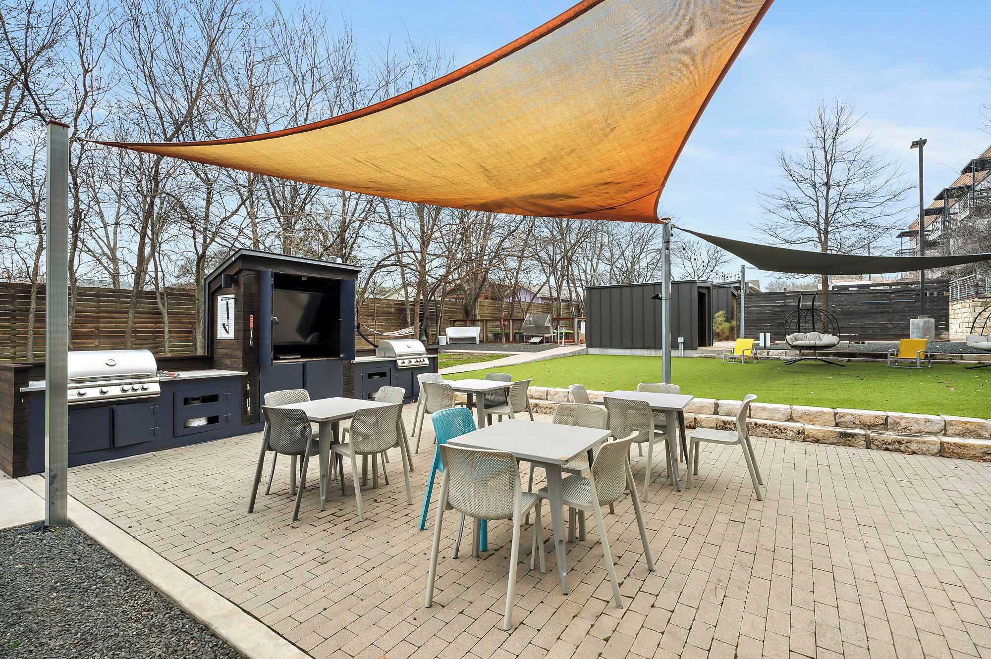 Udendørs spisemuligheder