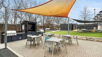 Udendørs spisemuligheder