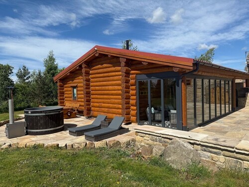 Grand Country Estate 3 Hot Tubs Sleeps 16 near Durham City & Bishop Auckland