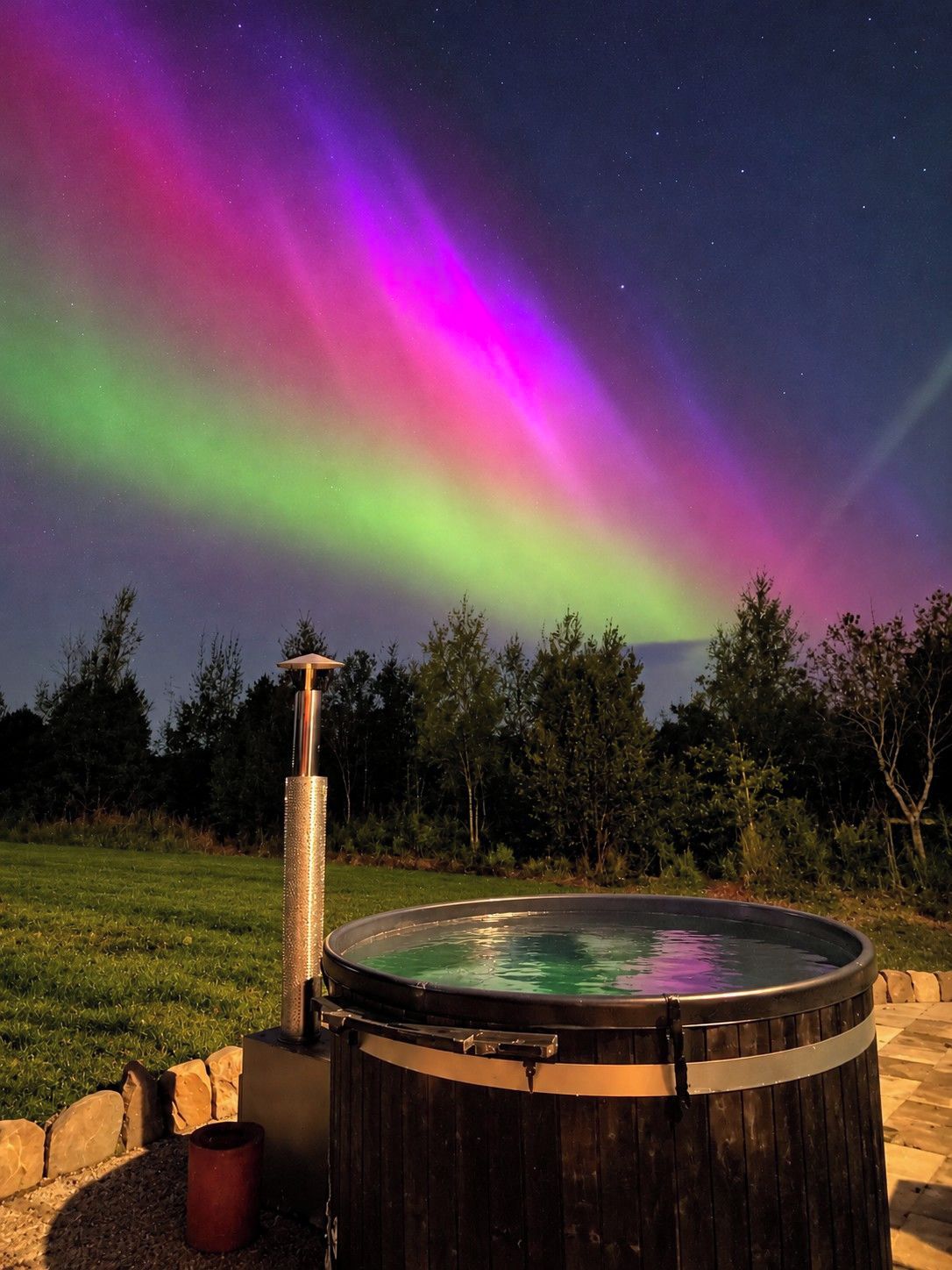 Bubbelpool utomhus