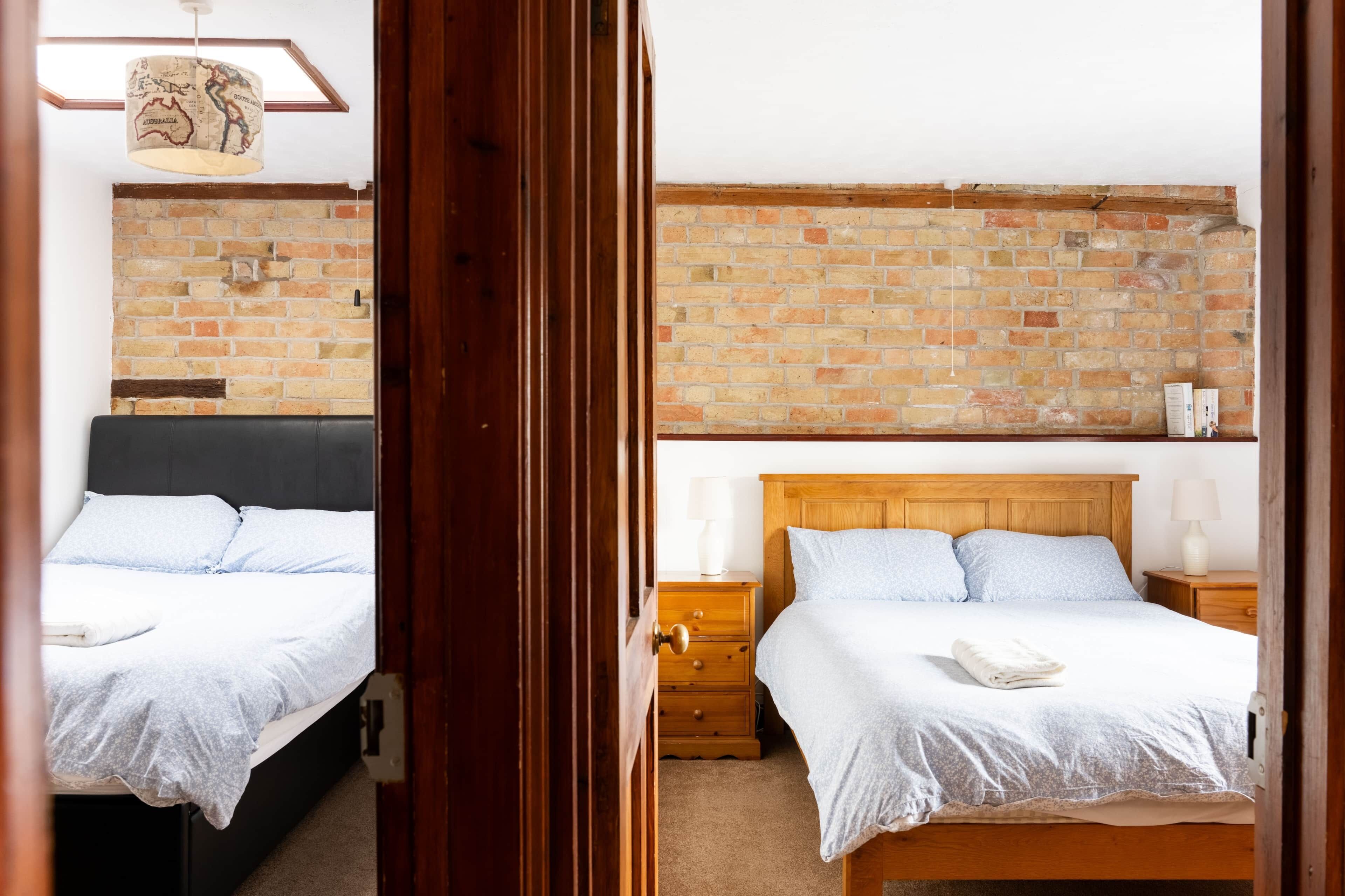 2 bedrooms, WiFi, bed sheets