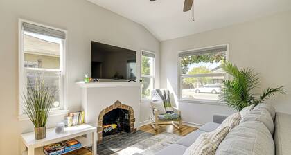 Walk to Dtwn San Jose & SJSU: Charming + Cozy Gem!