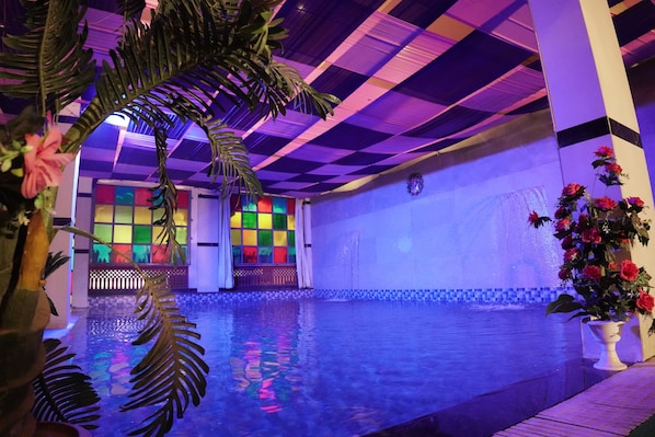 Indoor pool