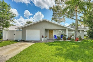 Exterior - Swim, Fish & Relax: Port Richey Gem w/ Yard! (Port Richey)