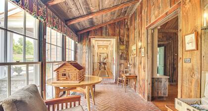 Expansive Retreat on 280 Acres in Lake Placid!