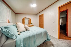3 habitaciones, internet y ropa de cama 