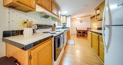 1 Mi to Lake Access: Erie Home w/ Private Backyard