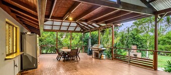 Spacious Family Oasis on Leafy Acreage Forestdale