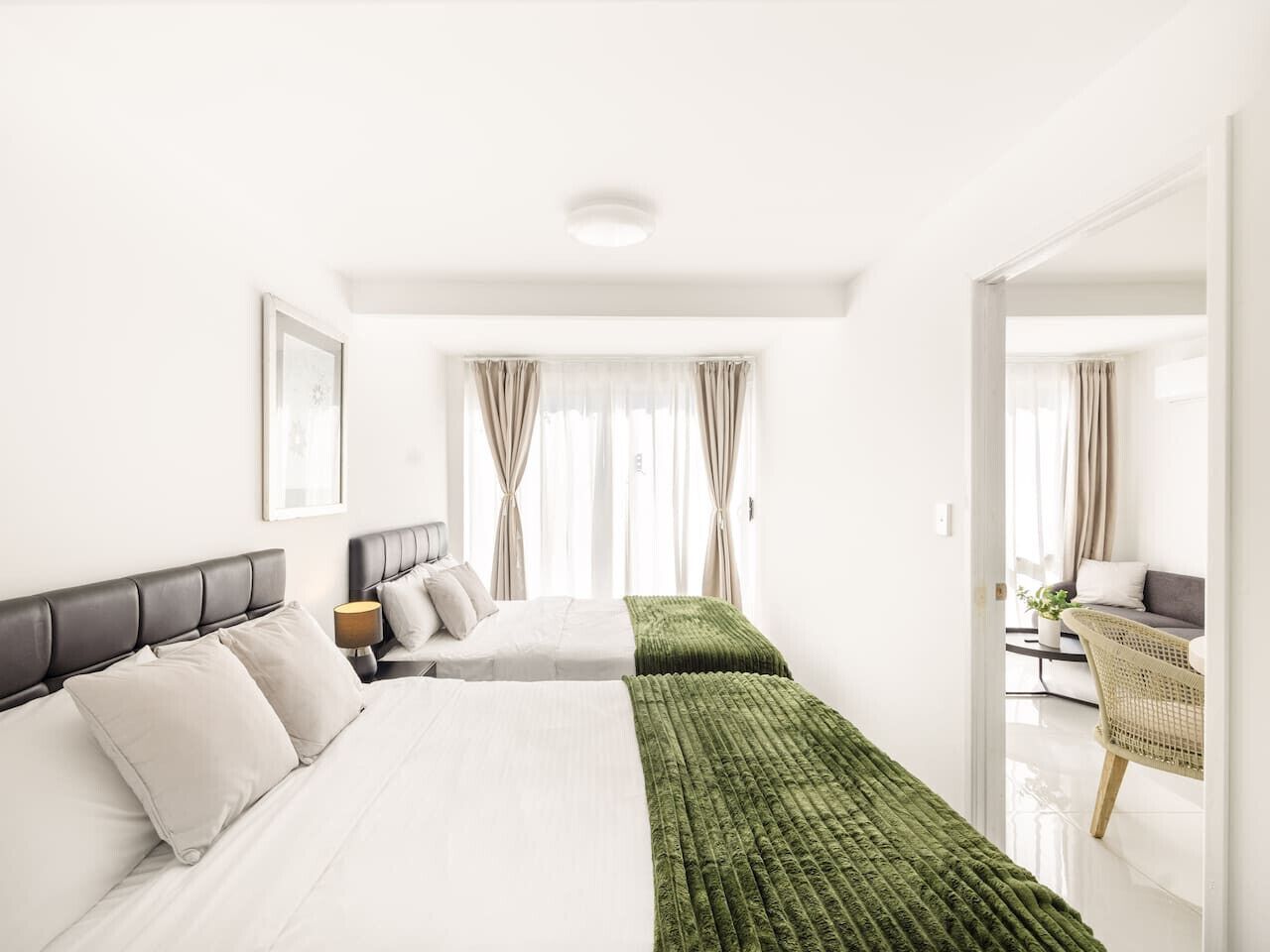 1 bedroom, iron/ironing board, WiFi, bed sheets