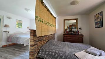 1 slaapkamer, reisbedje, beddengoed