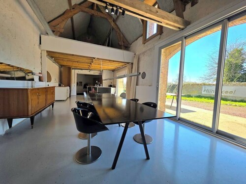 Grange habitée, nature & design