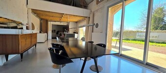 Living barn, nature & design