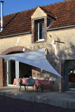 Restauration extérieure
