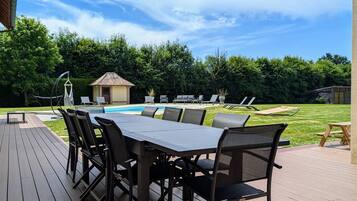 Opções para refeição ao ar livre