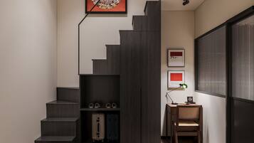 Loft, 1 cama Queen size | Escritorio, espacio para trabajar con laptop y wifi gratis