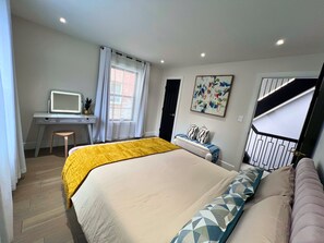 1 habitación, wifi y ropa de cama