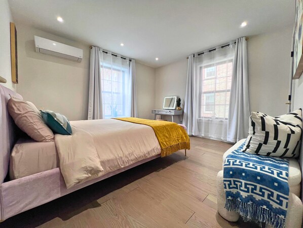 1 habitación, wifi y ropa de cama