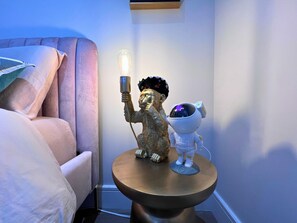1 habitación, wifi y ropa de cama