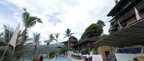 Facciata della struttura