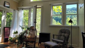 Interior - Whimsical Wildwood Studio – Breakfast Included – Award-Winning Appalachian B&B (Irvine)