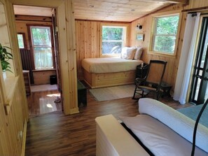 1 bedroom, WiFi, bed sheets, wheelchair access