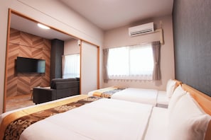 Comfort Quadruple Room | Wi-fi percuma