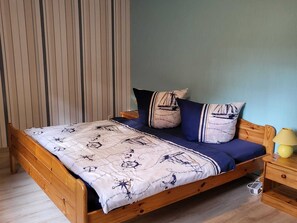 3 quartos, roupa de cama