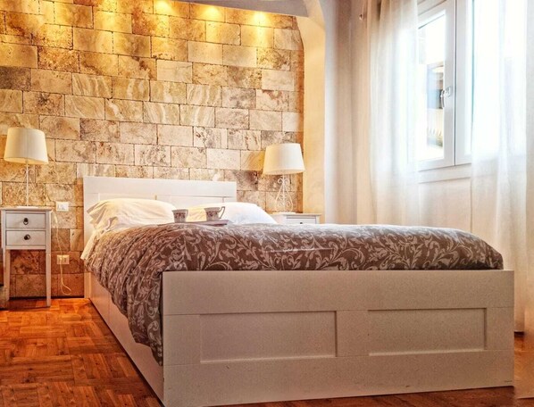 1 slaapkamer, wifi, beddengoed