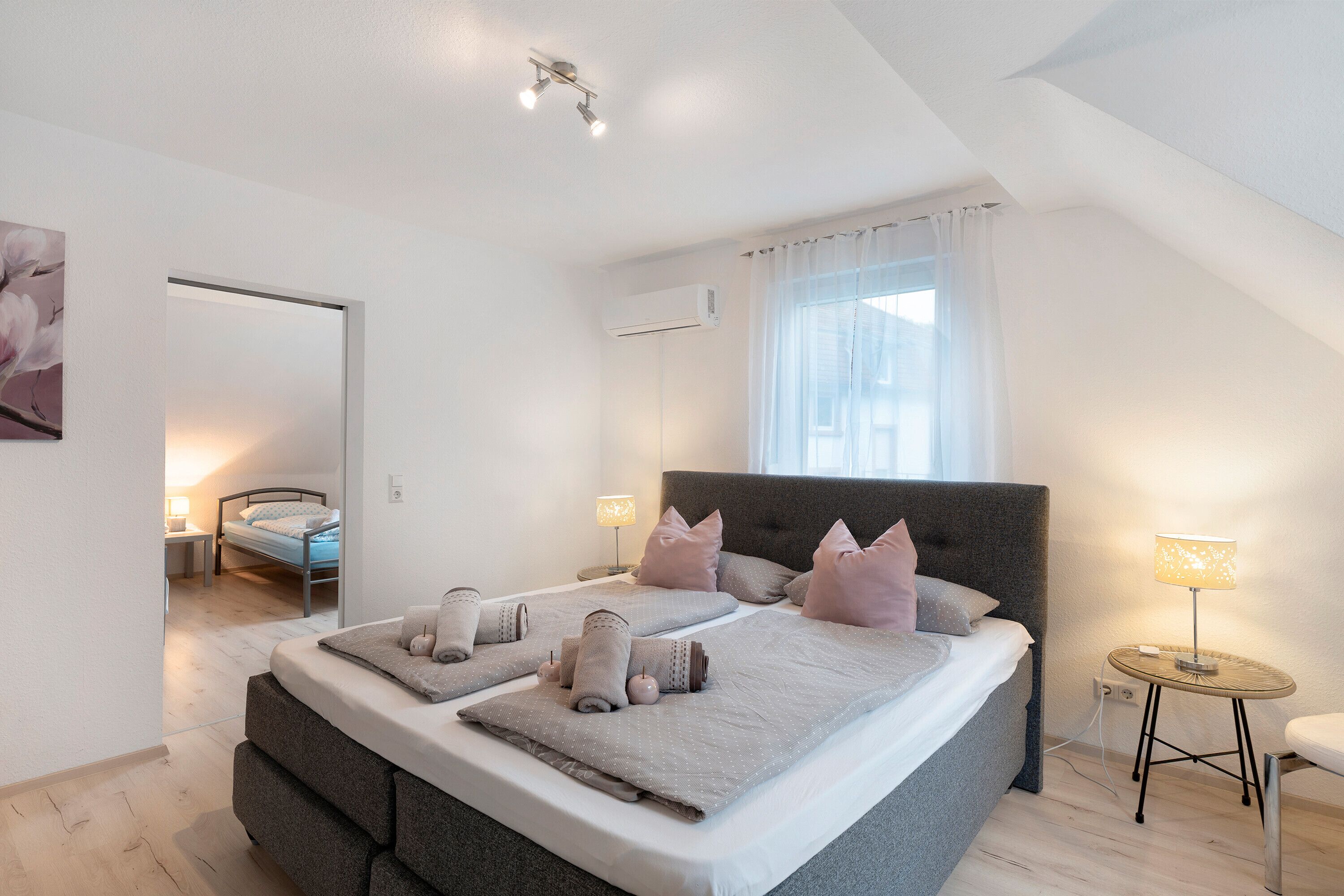 4 Schlafzimmer, WLAN, Bettwäsche