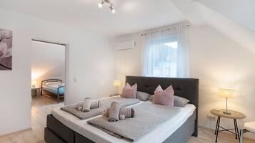 4 Schlafzimmer, WLAN, Bettwäsche