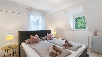 4 Schlafzimmer, WLAN, Bettwäsche