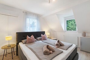 4 habitaciones, wifi y ropa de cama 