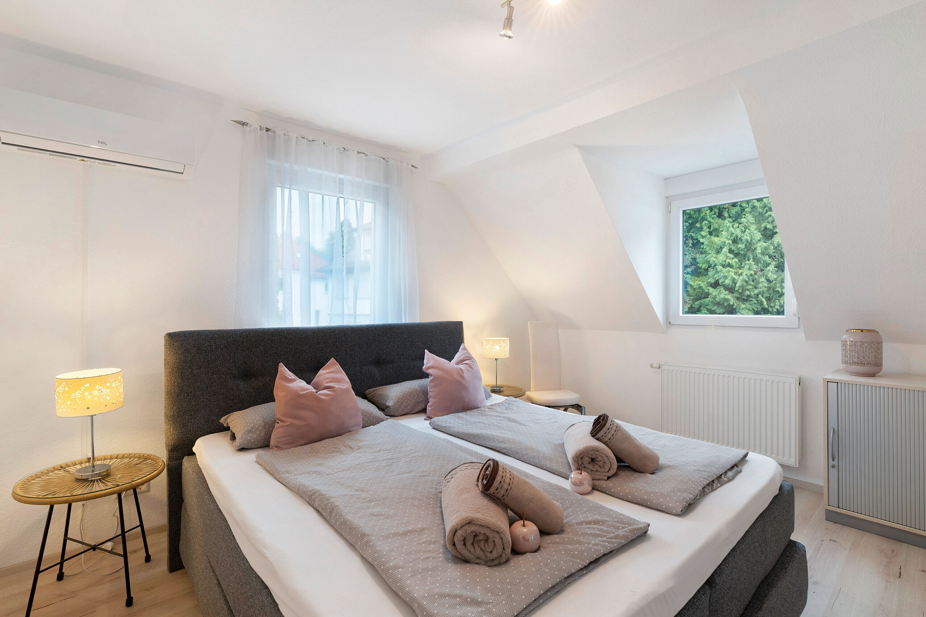 4 Schlafzimmer, WLAN, Bettwäsche