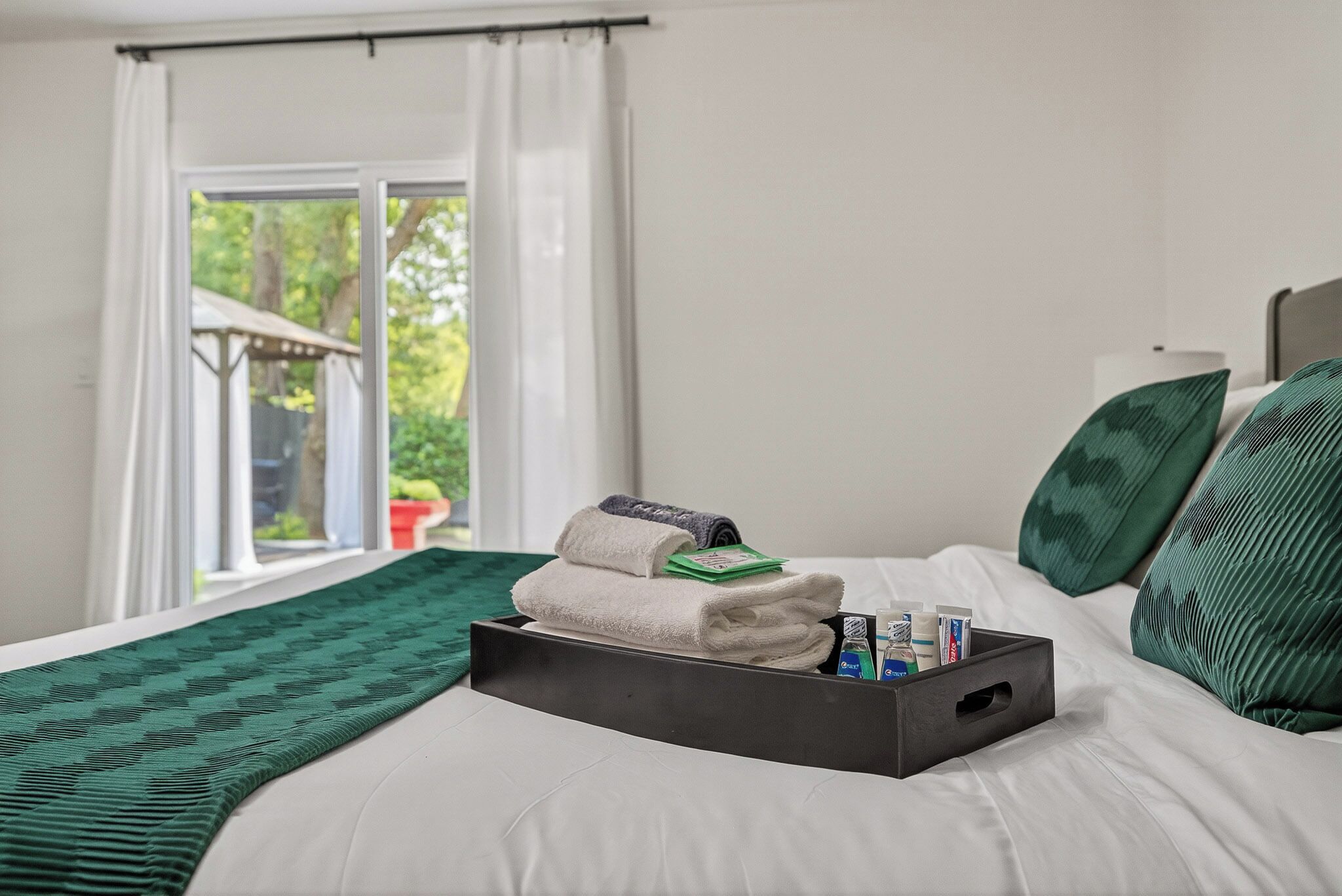 3 bedrooms, iron/ironing board, free WiFi, bed sheets