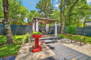 Terrasse/gårdhave