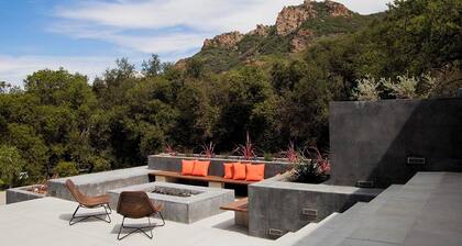Beautiful Architectural style design in Malibu wine country